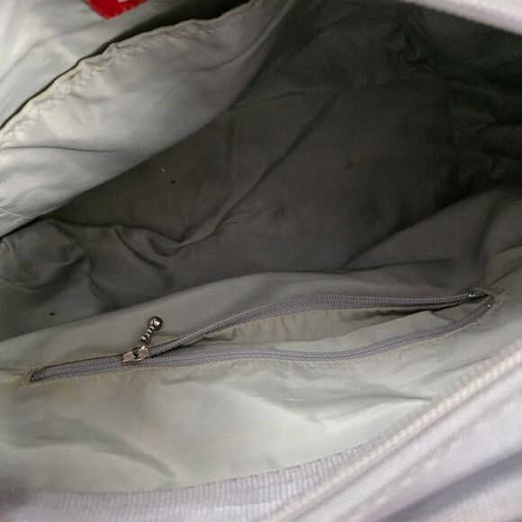 The Original Seatbelt Bag Gray Tote Double Handle Bag - Picture 13 of 13